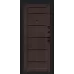 Входная дверь Борн/SBlack (Букле черное/Wenge Melinga)