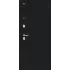 Входная дверь Флэш Букле черное/Snow Melinga
