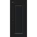 Входная дверь Флэш МФ/SBlack (Букле черное/White Silk)