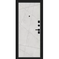 Входная дверь Граффити-5/SBlack (Букле черное/Look Art)