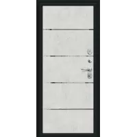 Входная дверь Лайн (Букле черное/Look Art)