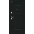 Входная дверь Лайн Букле черное/Slate Art