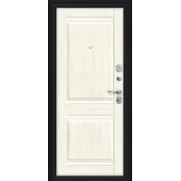 Входная дверь Некст Kale (Букле черное/Nordic Oak)