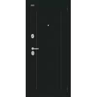 Входная дверь Сьют Kale (Букле черное/White Wood)