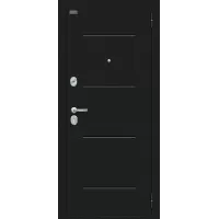 Входная дверь Техно (Букле черное/Wenge Veralinga)