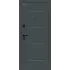 Входная дверь Техно/SBlack (Старк антрацит/White Silk)