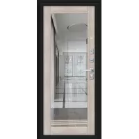 Входная дверь Флэт/BChrome (Almon/Cappuccino Melinga)