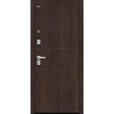 Входная дверь Флэт/BChrome (Almon/Bianco Melinga)