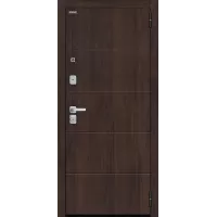 Входная дверь Флэт/BChrome (Almon/Cappuccino Melinga)