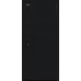 Входная дверь Флэт/SBlack (Black Shell/White Silk)