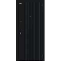 Входная дверь Граффити-32/SBlack (Black Shell/White Pro)