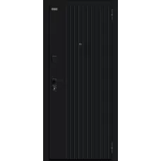 Входная дверь Граффити-32/SBlack (Black Shell/White Pro)