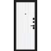 Входная дверь Граффити-32/SBlack (Black Shell/White Pro)