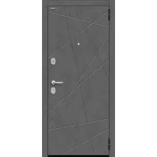 Входная дверь Граффити-5.5 Kale (Slate Art/Look Art)