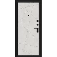 Входная дверь Граффити-5/SBlack (Slate Art/Look Art)