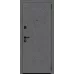 Входная дверь Граффити-5/SBlack (Slate Art/Look Art)