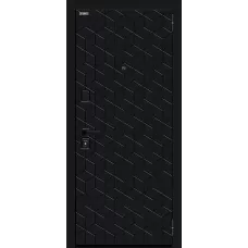 Входная дверь Кьюб (RBE) Total Black/Super White)