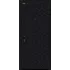 Входная дверь Кьюб (RBE) Total Black/Super White