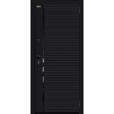 Входная дверь Лайнер/SBlack (Black Shell/White Silk)