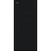 Входная дверь Прайд (Total Black/Snow Melinga)