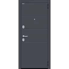 Входная дверь Прайд Kale (Graphite Pro/Nordic Oak)