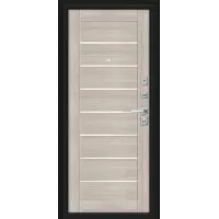 Входная дверь Прайм/BChrome (Almon/Cappuccino Melinga)