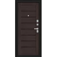 Входная дверь Прайм/BChrome (Almon/Wenge Melinga)
