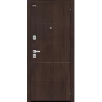 Входная дверь Прайм/BChrome (Almon/Cappuccino Melinga)