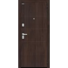 Входная дверь Прайм/BChrome (Almon/Wenge Melinga)