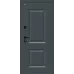 Входная дверь Thermo Некст МФ/SBlack (Старк антрацит/White Silk)