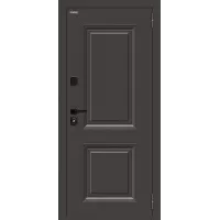 Входная дверь Thermo Некст МФ/SBlack (Старк шоколад/White Silk)