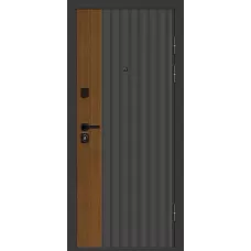 Optim Z-2 Вертикаль Муар черный-Грецкий Орех/Белый