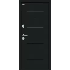 Входная дверь Граффити-1 (Инсайд Букле черное/Slate Art)