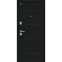 Входная дверь Граффити-1 Инсайд Букле черное/Look Art