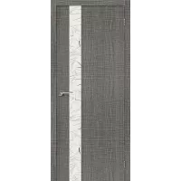 Порта-51 SA Grey Crosscut Silver Art