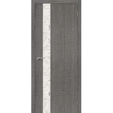 Порта-51 SA Grey Crosscut Silver Art