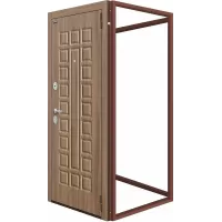 Для 4-х стальных дверей Тип-2 Антик Медь