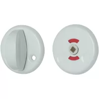 Фиксатор Фин 0350-WC W Белый