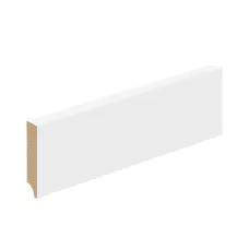 Плинтус S-70.16 White Silk