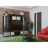 Порта-51 SA Wenge Crosscut Silver Art