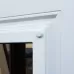 Входная дверь Titanium с окном и английской решеткой (терморазрыв 3к)