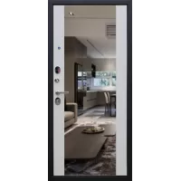 Входная дверь Вектор с зеркалом