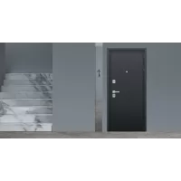 Входная дверь Соло (Белая лиственница)