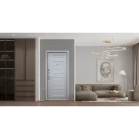 Входная дверь Соло (Белая лиственница)