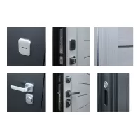 Входная дверь Соло (Белая лиственница)