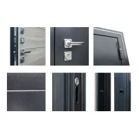 Входная дверь Техно XN 99 (Дуб сонома светлый)