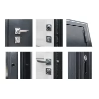 Входная дверь Техно XN 99 (Сандал белый 234)