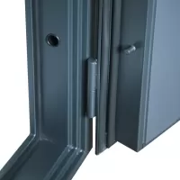 Входная дверь Ювентус (Графит)