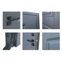 Входная дверь Ювентус (Капучино ZB 853-2)