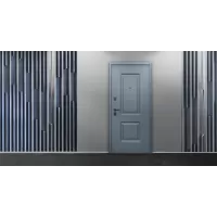 Входная дверь Ювентус (Графит)